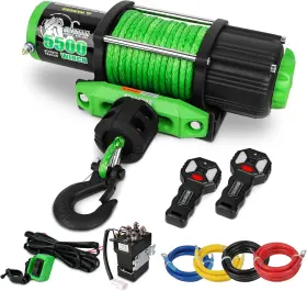USAM-STEW025 STEGODON Atv Utv Winch Electric Synthetic Rope