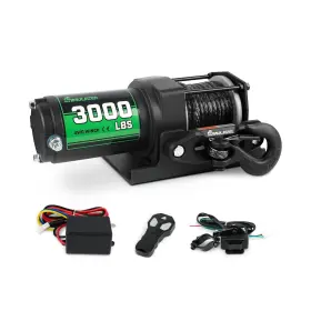 USAM-SREW008S-1 STIMULATER Atv Winch Electric Synthetic Rope