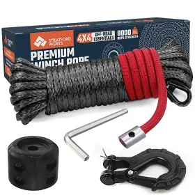 WR-3 STRATFORD WORKS Synthetic Winch Rope Cable