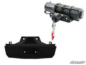45-WM-CA-X3-00 CAN Superatv Com Winch Mount Plate Am Maverick