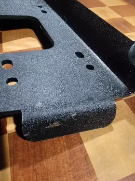 WM-P-RZR1K-00 POLARIS Superatv Com Winch Mount Xpt Rzr Xp #3