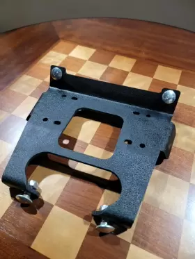WM-P-RZR1K-00 POLARIS Superatv Com Winch Mount Xpt Rzr Xp