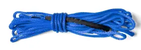WN-RP-6K-BLU Superatv Com Synthetic Winch Rope