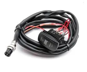 QWM-H-PIO1K-6000 SUPERATV Winch 1000 Honda Pioneer #3