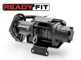 QWM-H-PIO1K6-6000 SUPERATV Winch 1000 Honda Pioneer