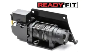 QWM-P-RAN1K-6000 SUPERATV Winch Kinetic Xp Polaris Ranger