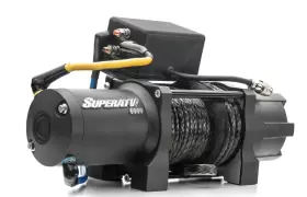 QWM-P-RZR1K-4500 SUPERATV Winch Rzr Xp 1000 Polaris #2