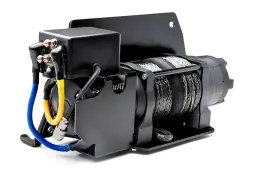 QWM-P-RZR1K-6000 SUPERATV Winch Rzr Xp 1000 Polaris #2