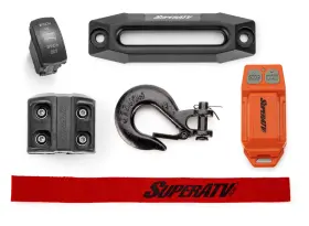 QWM-Y-RMAX-4500 SUPERATV Winch Yamaha Wolverine #2