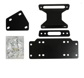 WM-CA-DEF-00 SUPERATV Winch Mounting Plate Am Defender