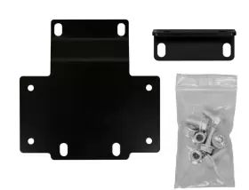 WM-H-PIO1K-00 SUPERATV Winch Mounting Plate 1000 Honda #2