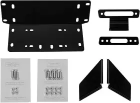 WM-K-TRX4-00 SUPERATV Winch Mounting Plate Kawasaki Teryx