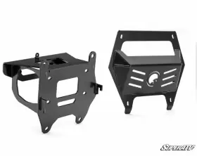 WM-P-PROR-01 SUPERATV Winch Mounting Plate Pro Rzr Turbo #2