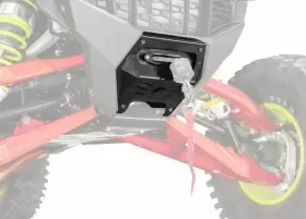 WM-P-PROR-01 SUPERATV Winch Mounting Plate Pro Rzr Turbo