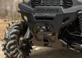 WM-P-RAN570-00 SUPERATV Winch Mounting Plate Sp Polaris #2