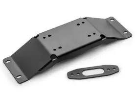 WM-P-RAN570-00 SUPERATV Winch Mounting Plate Sp Polaris