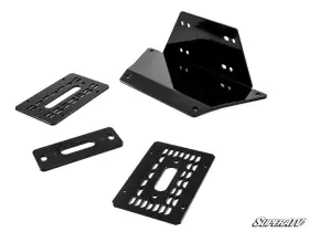 WM-P-RAN900-13-001-00 SUPERATV Winch Mounting Plate Xp 570 #2
