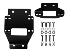 WM-P-RZRXP-00 SUPERATV Winch Mounting Plate 3500 Rzr Xp 900