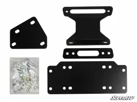 WM-Y-V-00 SUPERATV Winch Mounting Plate Eps Yamaha Viking #2
