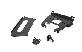 WM01-001-00 SUPERATV Winch Mounting Plate Rzr Xp Turbo