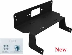 WM01-002-00 SUPERATV Mf Winch Mounting Plate Midsize 500 Crew