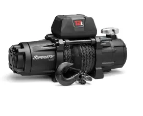 WN-12000 SUPERATV Winch Remote Synthetic Rope Utv Suv Jeep