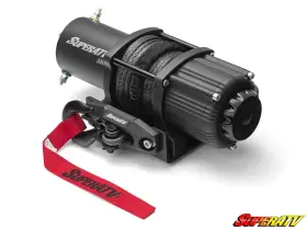 WN-3500 SUPERATV Synthetic Rope Atv Utv Winch Wireless Remote #3