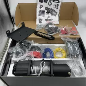 WN-4500 SUPERATV Ops Winch Wireless Remote Steel Cable