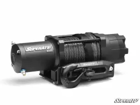 WN-6000 SUPERATV Utv Atv Winch Wireless Remote Synthetic Rope