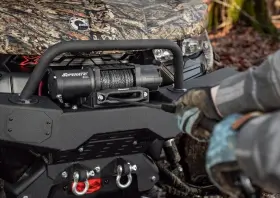 WN-RP-6K SUPERATV Synthetic Winch Rope Fi