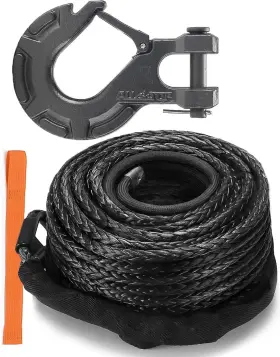 T01-P05 SUPERH Synthetic Winch Rope Ultra Fiber Weath Kit