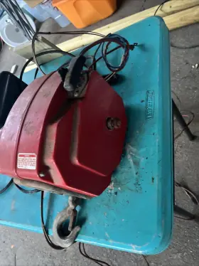 022705003162 SUPERWINCH Dayton Permanent Magnet Motor Pulling #2