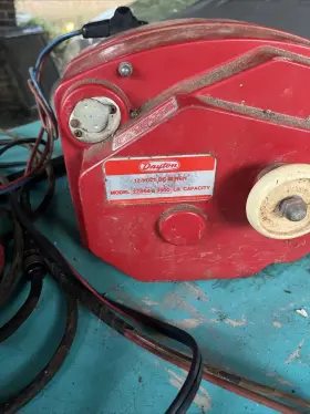 022705003162 SUPERWINCH Dayton Permanent Magnet Motor Pulling #3