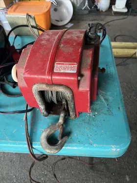 022705003162 SUPERWINCH Dayton Permanent Magnet Motor Pulling