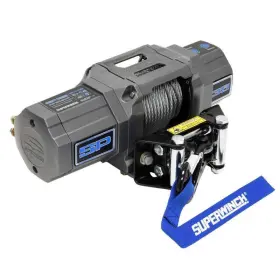 022705004312 SUPERWINCH Steel Rope Roller Fairlead Winch 3500 #2