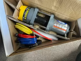 1125230 SUPERWINCH Terra Rope Atv Utv Winch #3