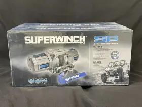 1135250 SUPERWINCH Winch Synthetic Rope 3500 Sp