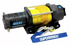 1145270 SUPERWINCH Atv Utv Terra Electric Winch Synthetic #2
