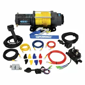 1145270 SUPERWINCH Atv Utv Terra Electric Winch Synthetic #3