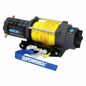 1145270 SUPERWINCH Atv Utv Terra Electric Winch Synthetic