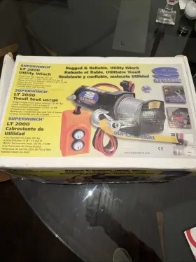 1220210 SUPERWINCH Steel Rope Winch LT2000