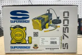 1475200 SUPERWINCH Trailer Winch Steel Rope #3