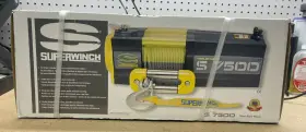 1475200 SUPERWINCH Trailer Winch Steel Rope