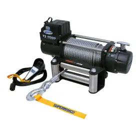 1511200 SUPERWINCH Steel Rope Shark Winch Tiger #2