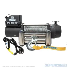 1511200 SUPERWINCH Steel Rope Shark Winch Tiger #3