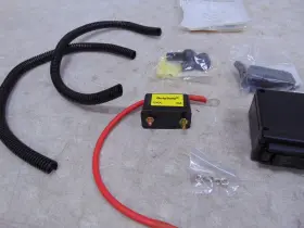 2233B SUPERWINCH Atv Waterproof Rocker Switch Winch Relay Kit