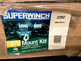 2352 SUPERWINCH Atv Mount TRX300 4X4