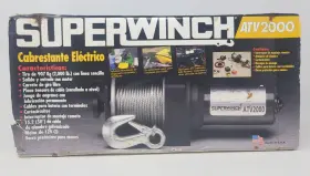 62700017 SUPERWINCH Atv Electric Winch