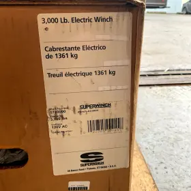 AC3000 SUPERWINCH Electric Winch Switch Wire Rope