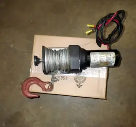 ATV2000 SUPERWINCH Atv Winch Vdc